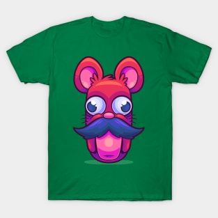 Mouse-stache T-Shirt